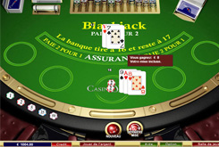 Jouer au Blackjack sur Casino Riva